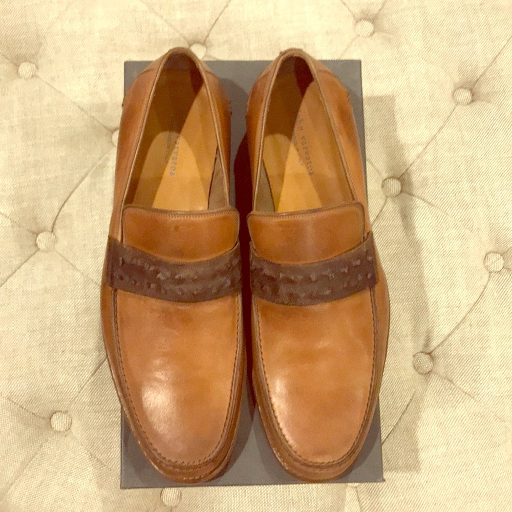 Hand Made Leather 💥 John Varvatos Dress Shoes 👞